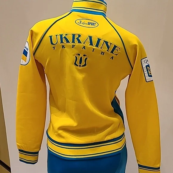 BOSCO SPORT Ukrainian track suit Olympics - NEW- Limited edition - Picture 11 of 16